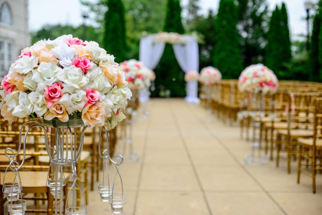 parents wedding ceremony