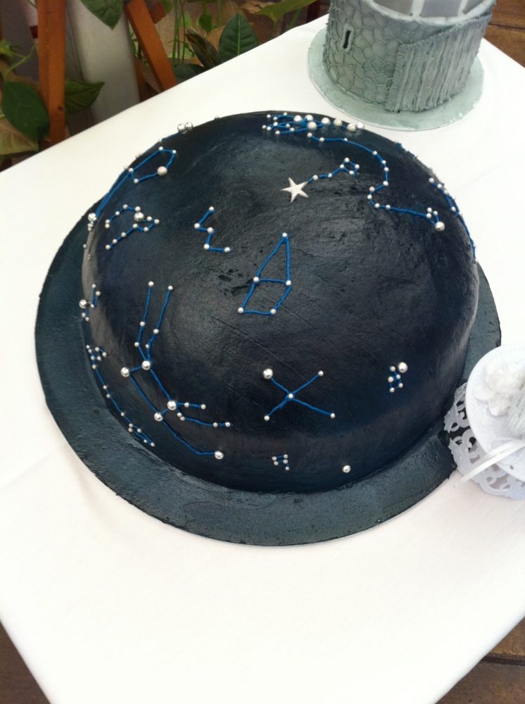 Solar System Cake