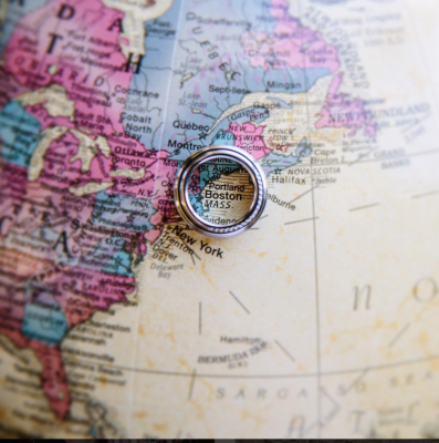 You are Here. Photo: Tom Couture Weddings