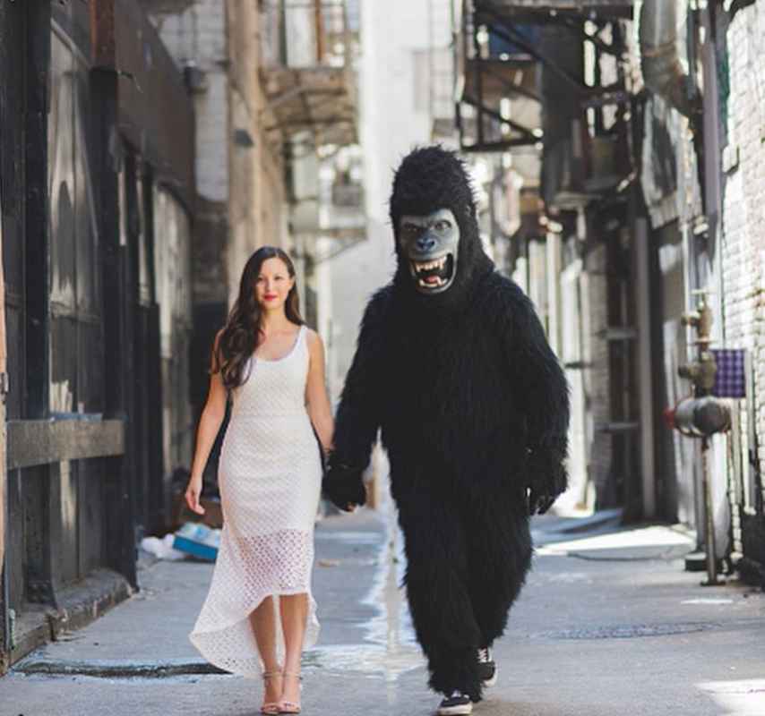 Kong and Jane Engagement shoot