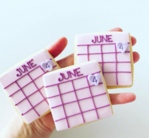 Save the Date Cookies