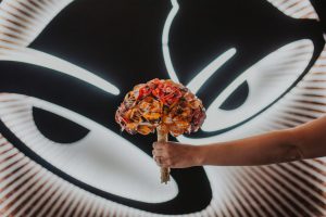 Taco bell wedding bouquet