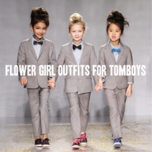 Flower girl outfits