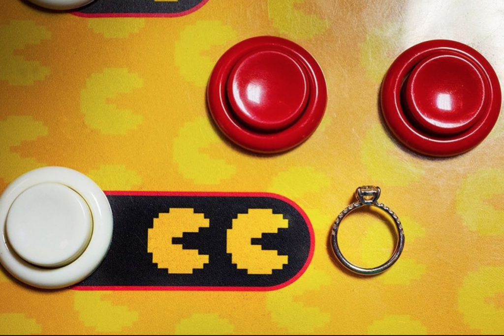 pacman ring shot