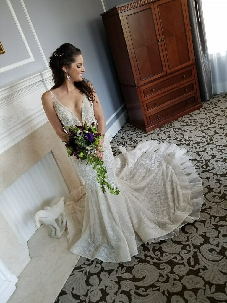 Los Angeles wedding bride