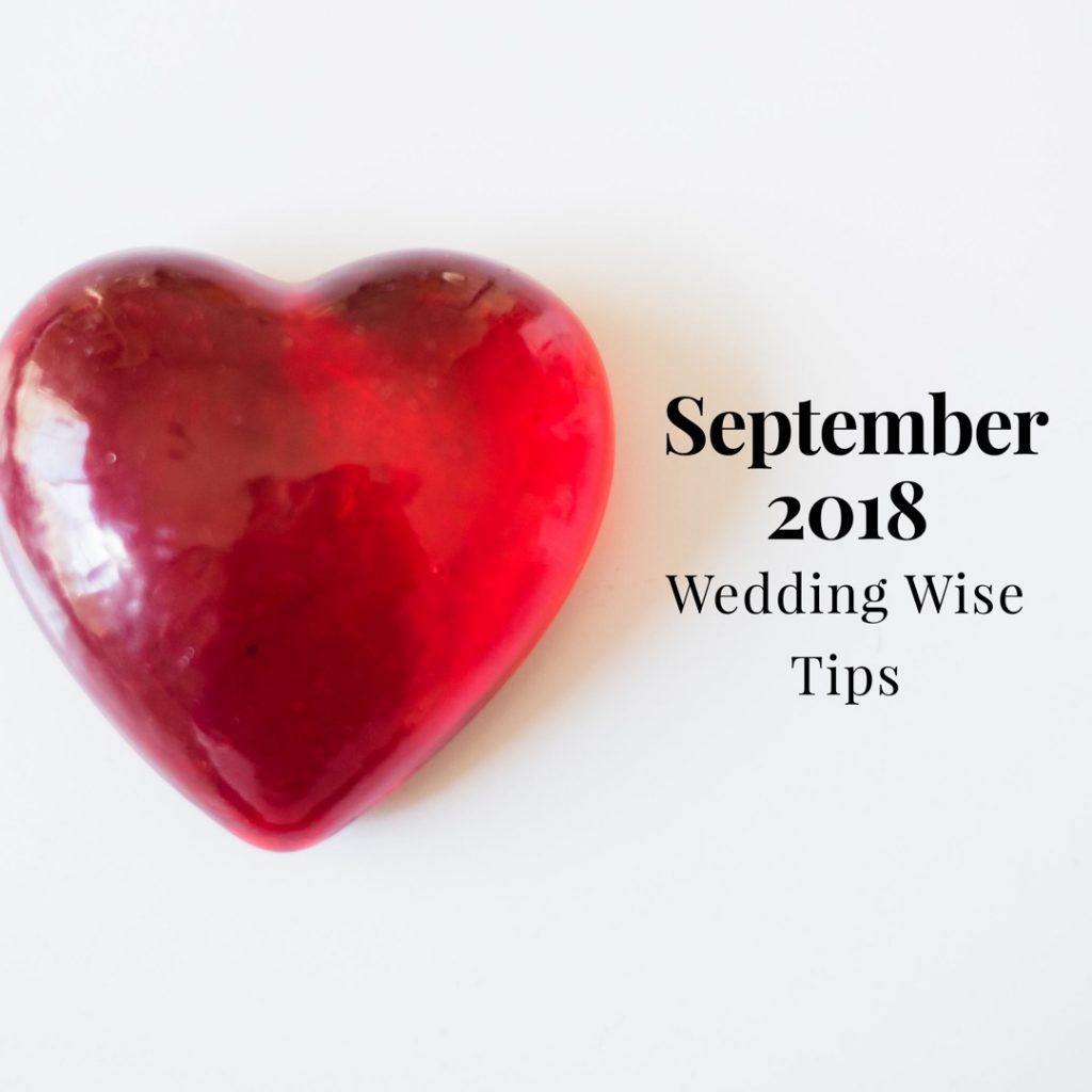 Wedding tips