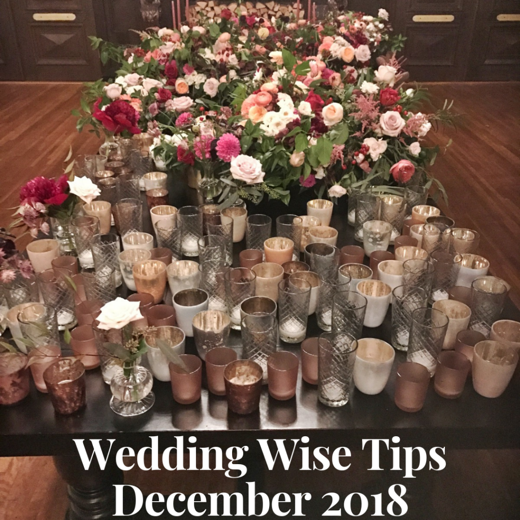 Wedding Advice December